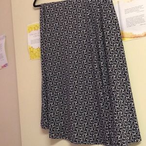 Lularoe maxi skirt